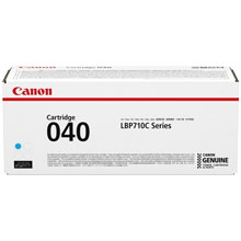 Canon CCRG040C Cyan 040 Toner Cartridge (5,400 Pages)